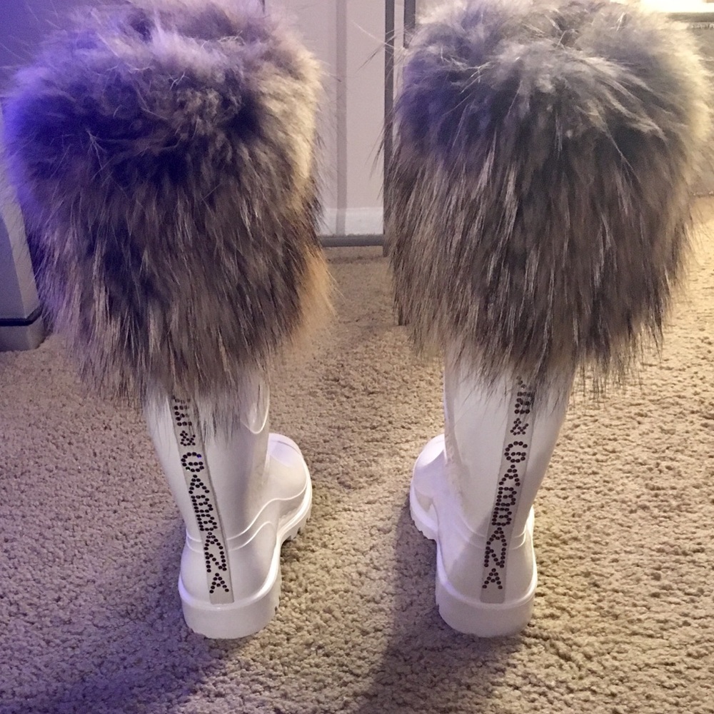 Dolce & Gabbana Water Boots